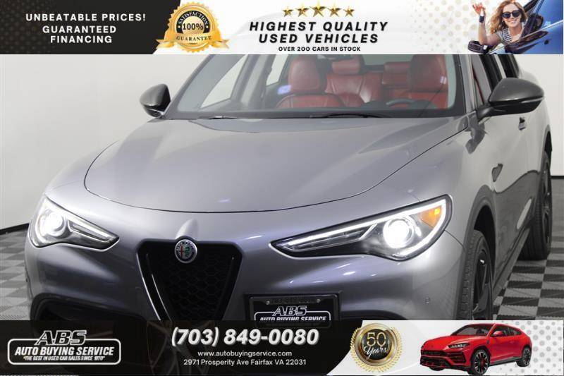 2019 Alfa Romeo Stelvio Standard — SUV — 109,304 mi — Fairfax, VA