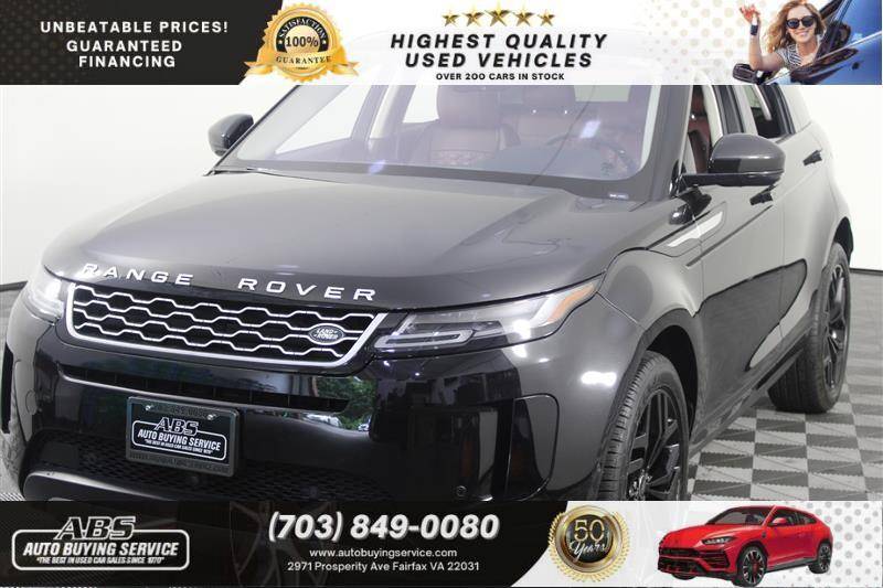 2021 Land Rover Range Rover Evoque SE — SUV — 30,279 mi — Fairfax, VA