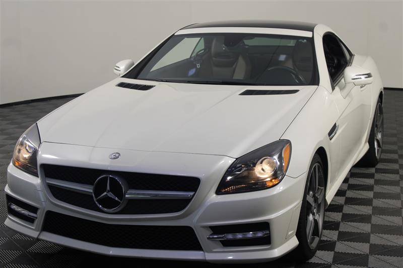 2015 Mercedes-Benz SLK SLK 250 — Convertible — 63,640 mi — Fairfax, VA