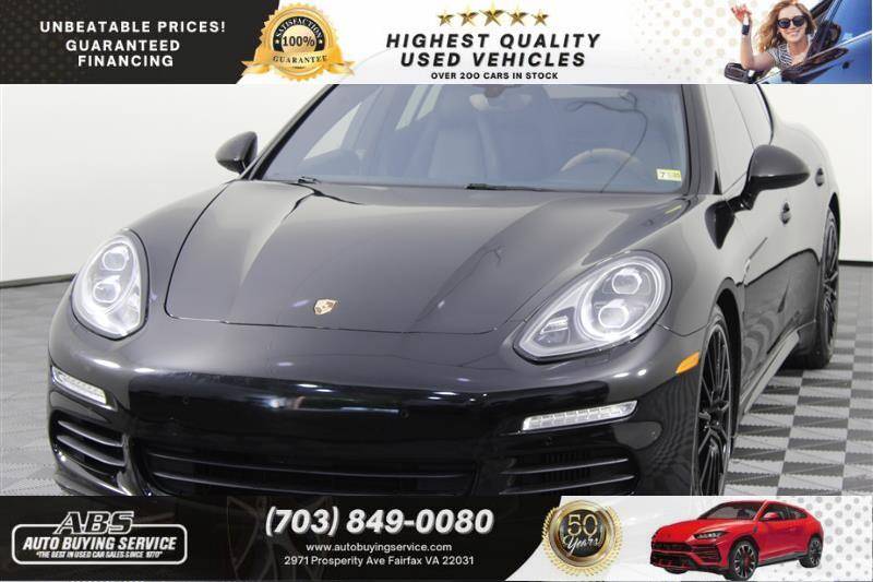 2014 Porsche Panamera S — Sedan — 79,850 mi — Fairfax, VA
