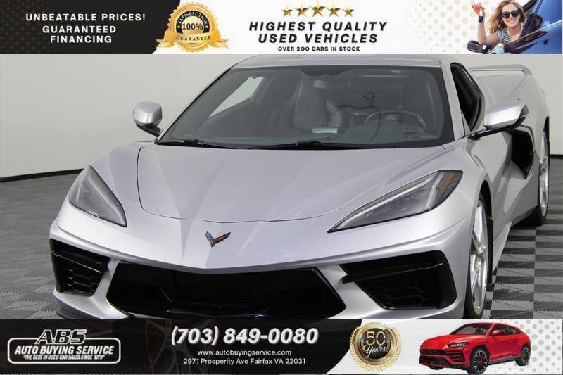 2020 Chevrolet Corvette 1LT — Coupe — 42,284 mi — Fairfax, VA