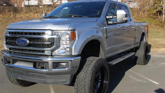 2022 Ford Super Duty F-250 LARIAT — Pickup Truck — 41,620 mi — Fairfax, VA