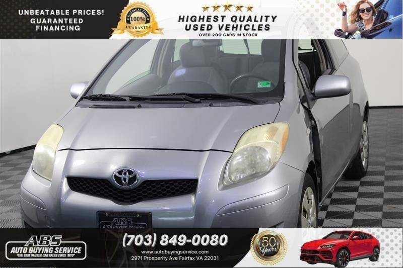 2011 Toyota Yaris Base — Hatchback — 177,422 mi — Fairfax, VA
