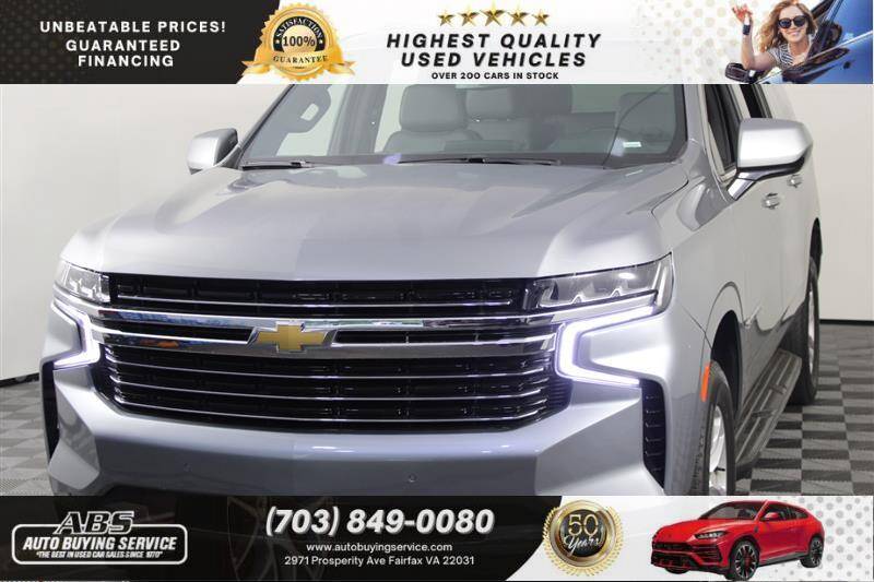 2023 Chevrolet Suburban LT — SUV — 61,582 mi — Fairfax, VA