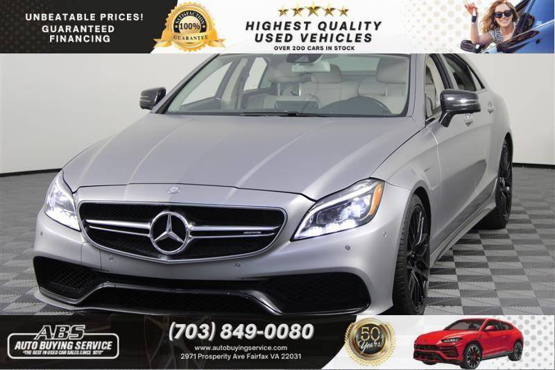 2016 Mercedes-Benz CLS AMG CLS 63 S — Sedan — 78,741 mi — Fairfax, VA