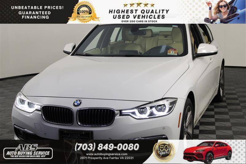 2016 BMW 3 Series 328d — Sedan — 137,420 mi — Fairfax, VA