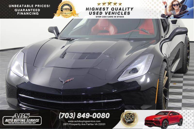 2014 Chevrolet Corvette Z51 3LT — Coupe — 57,044 mi — Fairfax, VA