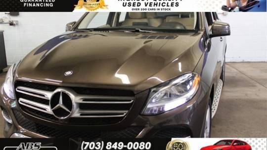2016 Mercedes-Benz GLE GLE 350 — SUV — 81,083 mi — Fairfax, VA