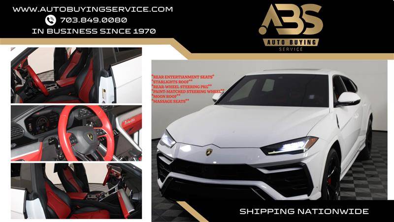 2019 Lamborghini Urus Standard
