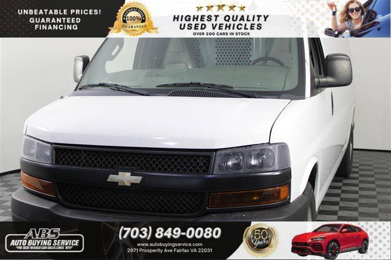2023 Chevrolet Express Cargo Van Base — Cargo Van — 29,347 mi — Fairfax, VA