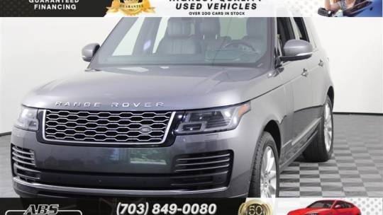 2018 Land Rover Range Rover HSE — SUV — 85,888 mi — Fairfax, VA