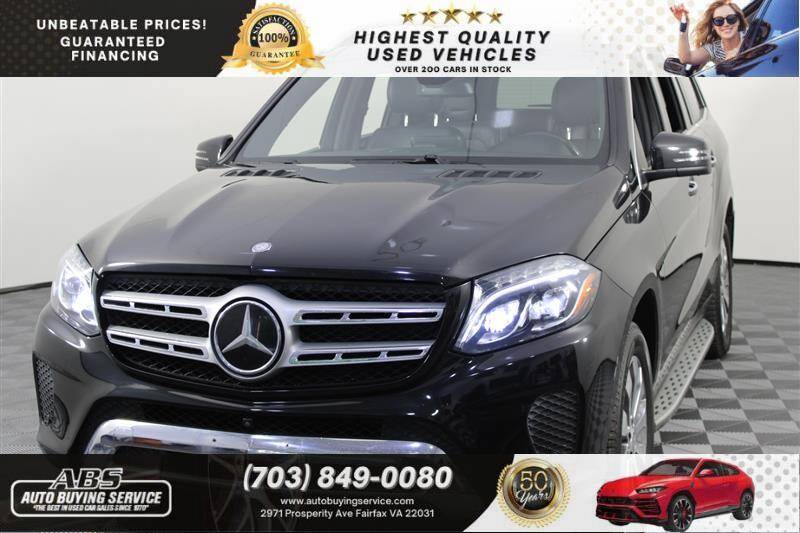 2017 Mercedes-Benz GLS GLS 450 — SUV — 108,064 mi — Fairfax, VA