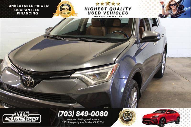 2016 Toyota RAV4 Limited — SUV — 106,339 mi — Fairfax, VA