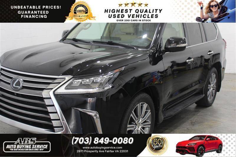 2017 Lexus LX LX 570 — SUV — 59,723 mi — Fairfax, VA