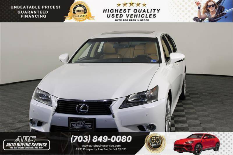 2013 Lexus GS GS 350