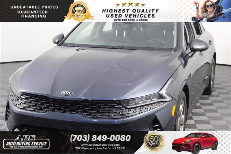 2022 Kia K5 LXS — Sedan — 70,755 mi — Fairfax, VA