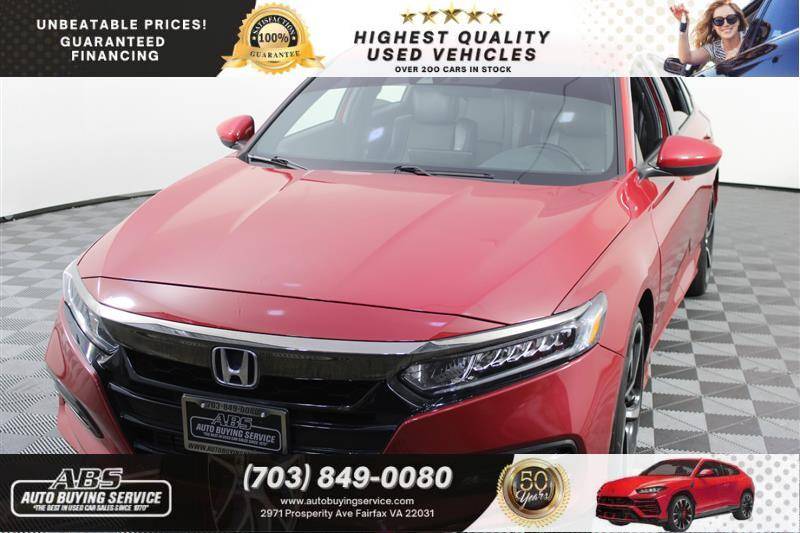 2018 Honda Accord Sport — Sedan — 65,529 mi — Fairfax, VA