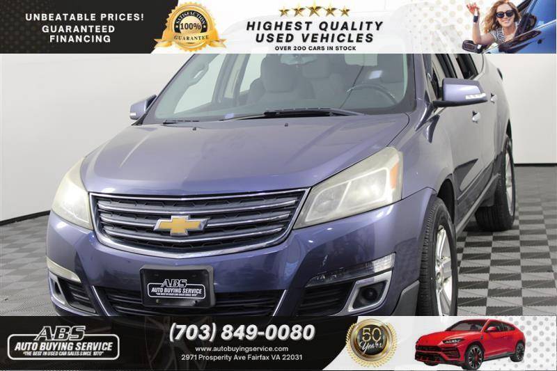2013 Chevrolet Traverse LT — SUV — 121,614 mi — Fairfax, VA