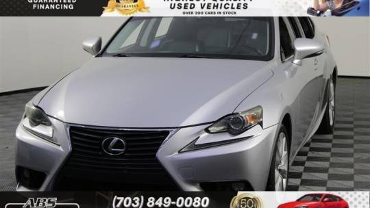 2015 Lexus IS IS 250 — Sedan — 70,865 mi — Fairfax, VA
