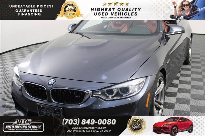 2015 BMW M4 Standard — Convertible — 79,290 mi — Fairfax, VA