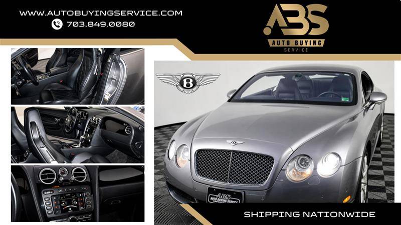 2005 Bentley Continental GT W12