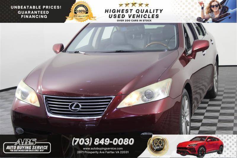 2008 Lexus ES ES 350 — Sedan — 124,113 mi — Fairfax, VA