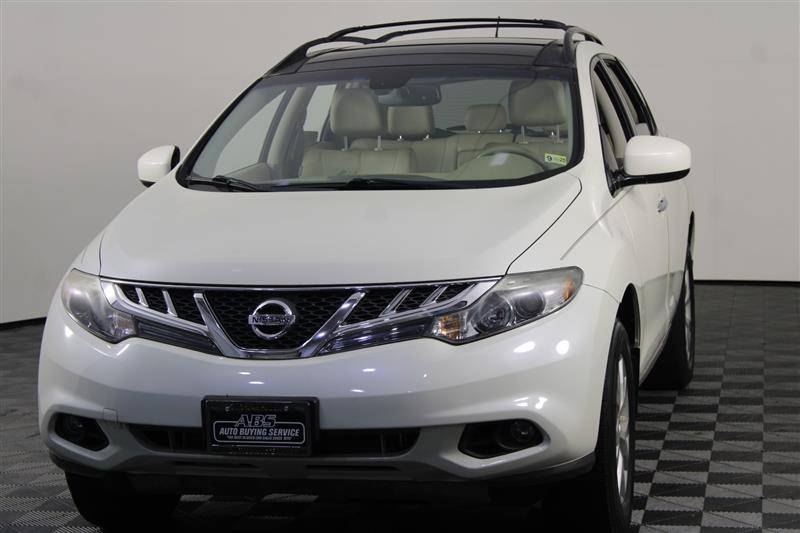 2012 Nissan Murano SL — SUV — 75,678 mi — Fairfax, VA