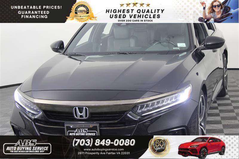 2021 Honda Accord Sport — Sedan — 54,227 mi — Fairfax, VA