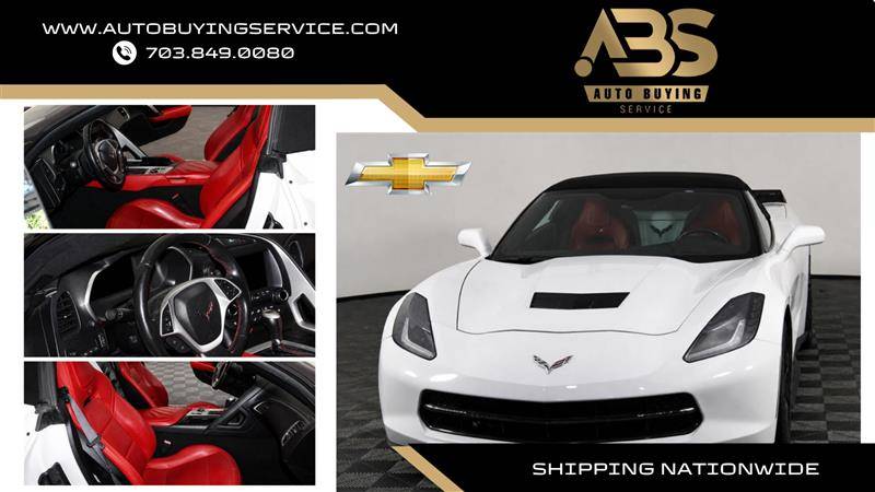 2014 Chevrolet Corvette Stingray