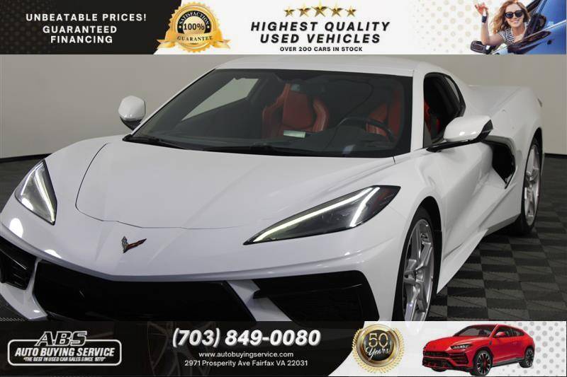 2020 Chevrolet Corvette 1LT — Coupe — 19,719 mi — Fairfax, VA