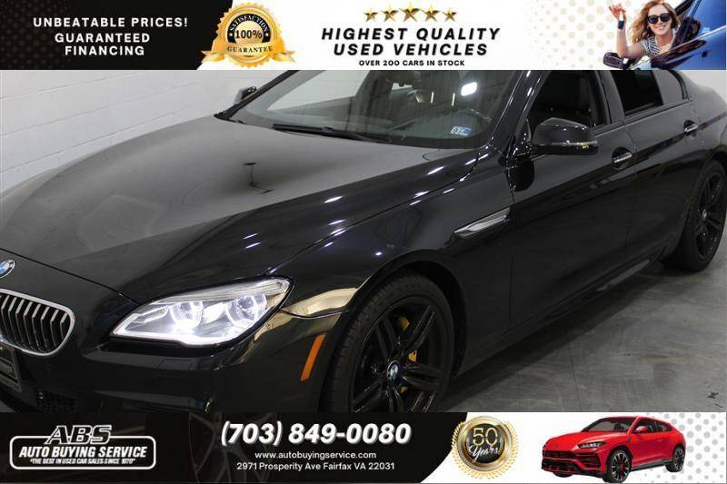 2018 BMW 6 Series 640i — Sedan — 53,014 mi — Fairfax, VA