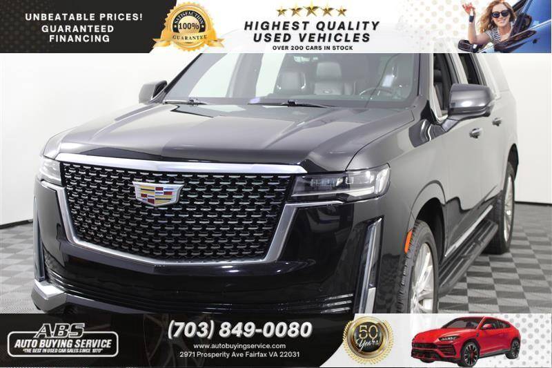 2022 Cadillac Escalade Premium Luxury — SUV — 136,775 mi — Fairfax, VA
