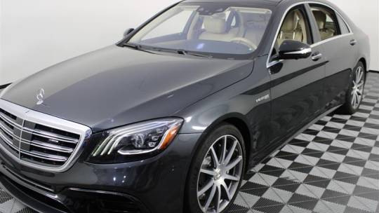 2018 Mercedes-Benz S-Class S 63 AMG — Sedan — 77,950 mi — Fairfax, VA