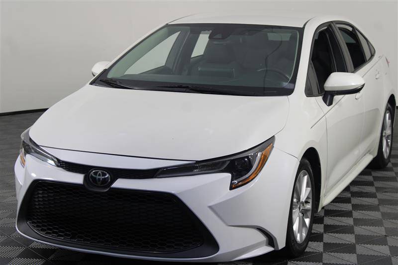 2021 Toyota Corolla LE — Sedan — 57,054 mi — Fairfax, VA