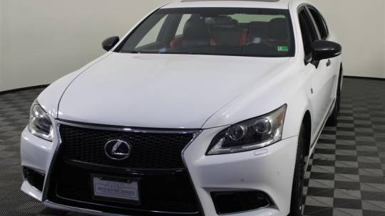 2015 Lexus LS LS 460 — Sedan — 79,612 mi — Fairfax, VA