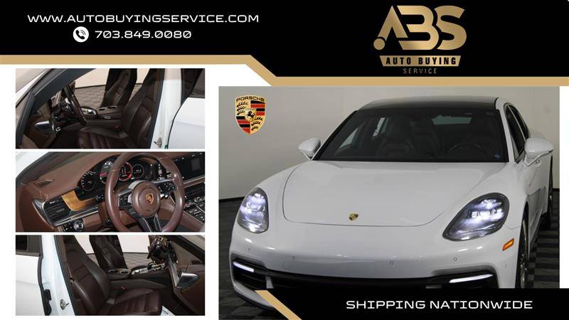 2018 Porsche Panamera