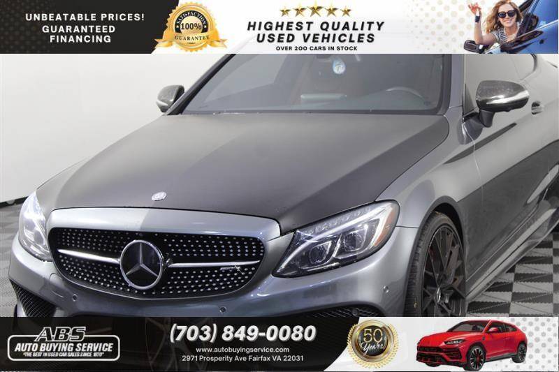 2017 Mercedes-Benz C-Class C 43 AMG — Coupe — 81,810 mi — Fairfax, VA