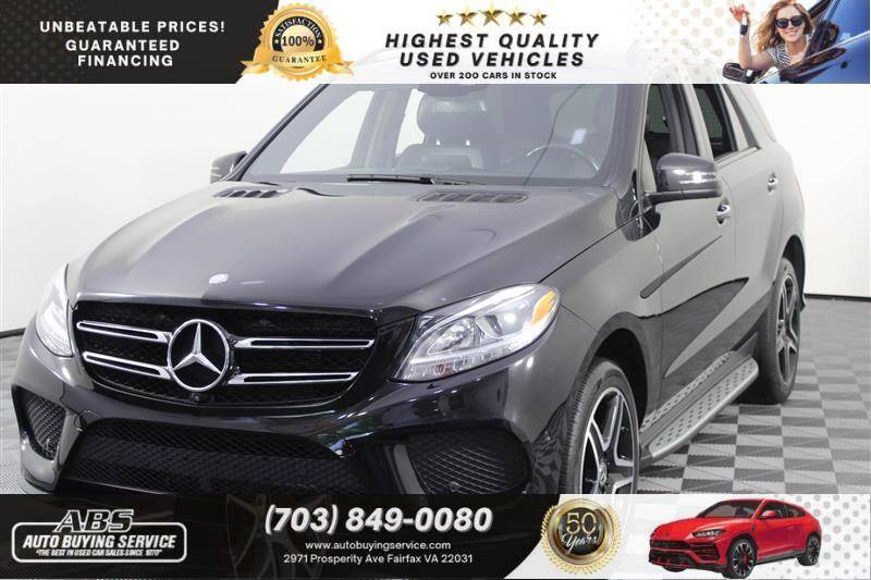 2017 Mercedes-Benz GLE GLE 350 — SUV — 75,032 mi — Fairfax, VA
