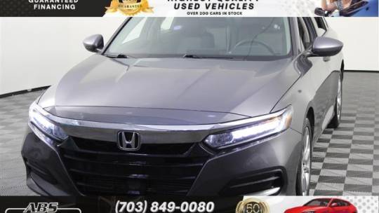 2018 Honda Accord LX — Sedan — 89,253 mi — Fairfax, VA