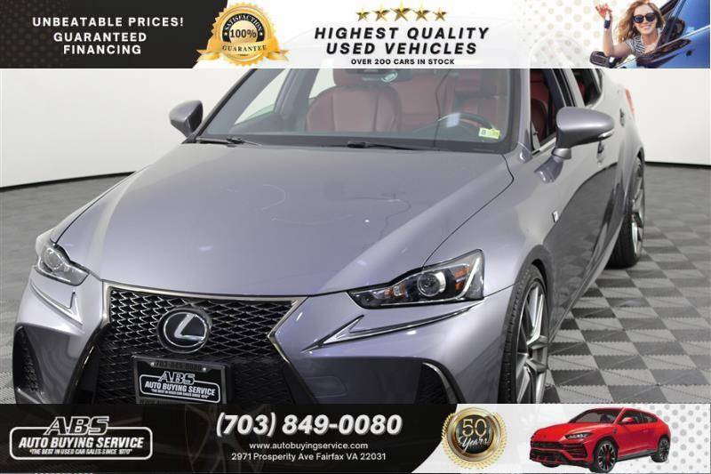 2017 Lexus IS IS 300 — Sedan — 33,062 mi — Fairfax, VA