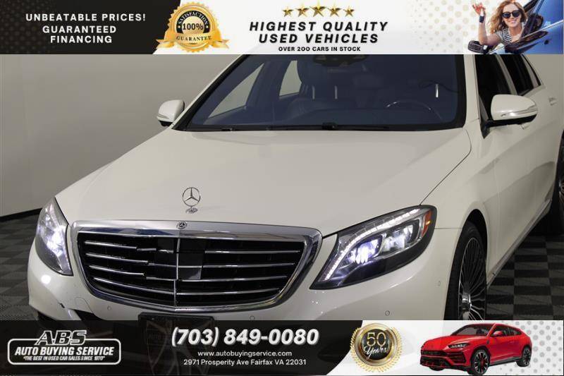 2017 Mercedes-Benz S-Class S 550 — Sedan — 86,980 mi — Fairfax, VA