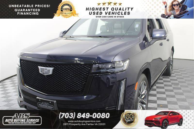 2021 Cadillac Escalade Sport — SUV — 62,346 mi — Fairfax, VA