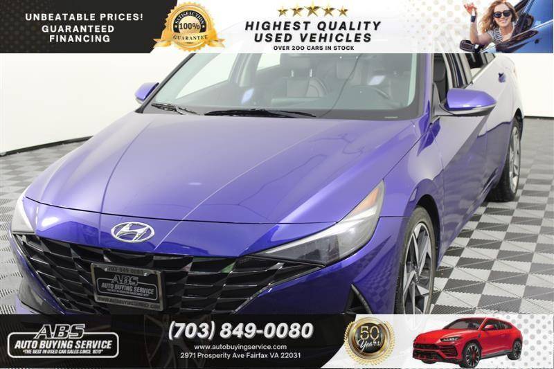 2023 Hyundai Elantra Limited — Sedan — 11,485 mi — Fairfax, VA