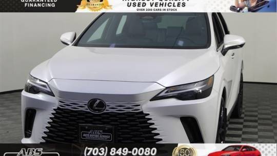 2024 Lexus RX RX 350h — SUV — 406 mi — Fairfax, VA