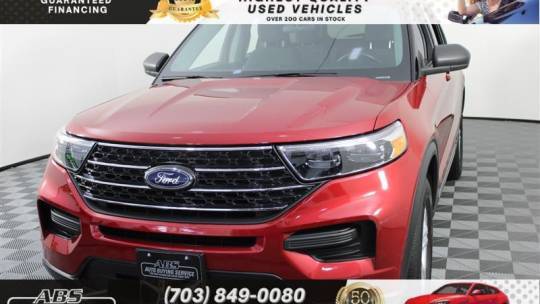 2021 Ford Explorer XLT — SUV — 64,894 mi — Fairfax, VA