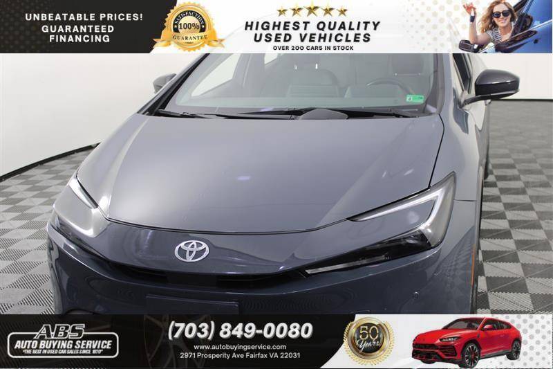 2023 Toyota Prius LE — Hatchback — 19,430 mi — Fairfax, VA