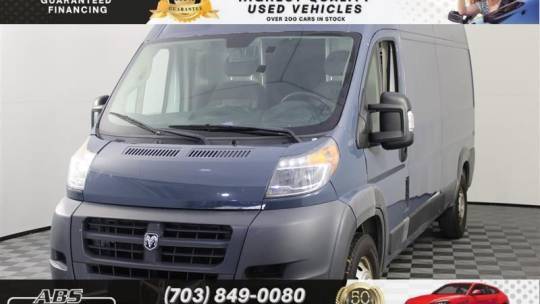 2018 Ram ProMaster Cargo Van 2500 — Cargo Van — 74,252 mi — Fairfax, VA