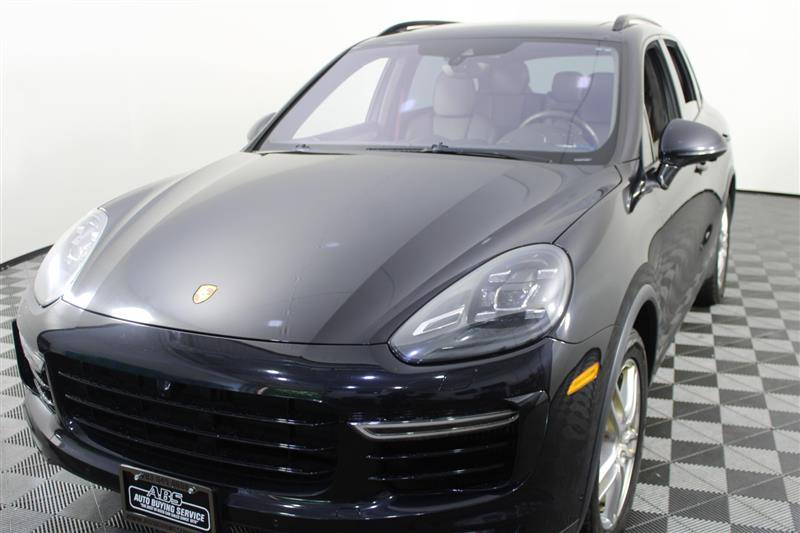 2018 Porsche Cayenne Turbo — SUV — 122,351 mi — Fairfax, VA