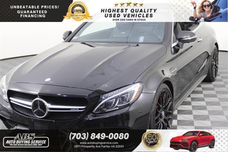 2017 Mercedes-Benz C-Class C 63 S AMG — Convertible — 65,703 mi — Fairfax, VA