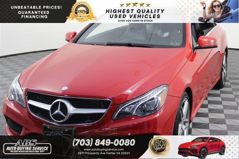 2016 Mercedes-Benz E-Class E 400 — Coupe — 77,475 mi — Fairfax, VA